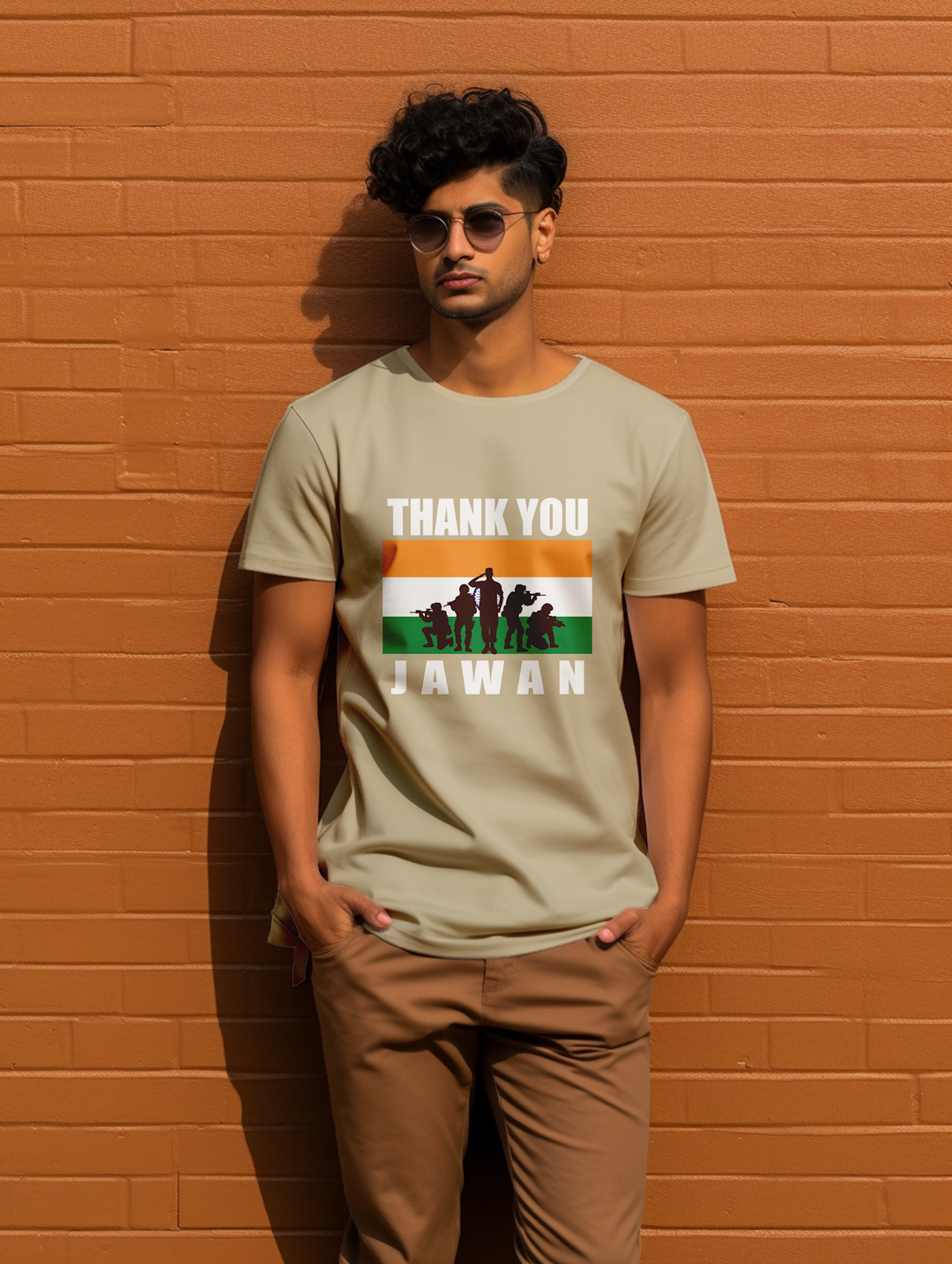 Men's Thank You Jawan tee