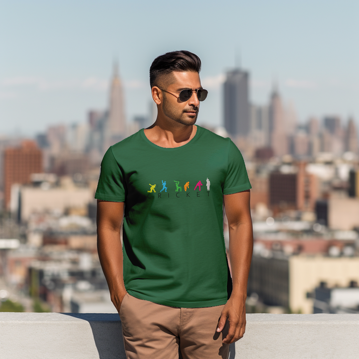 Men's Cricket tee