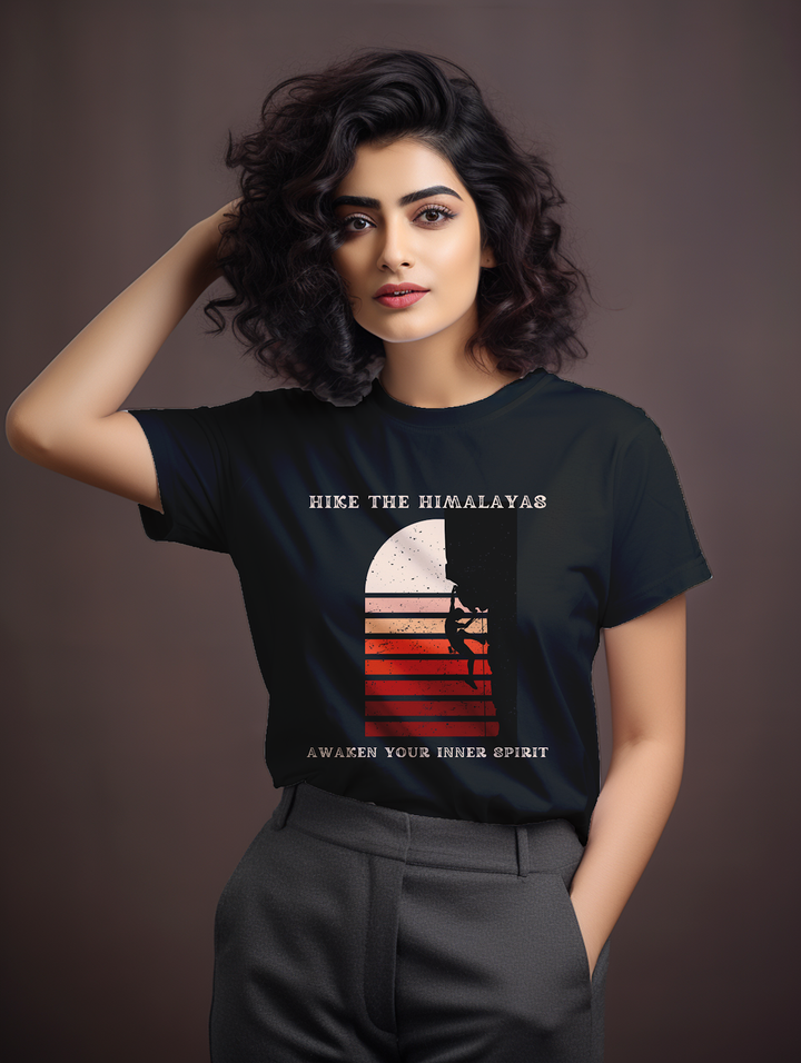 Women's Hike the Himalayas tee