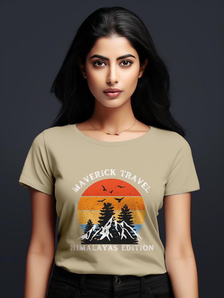 Women's Maverick Travel Himalayan Edition tee