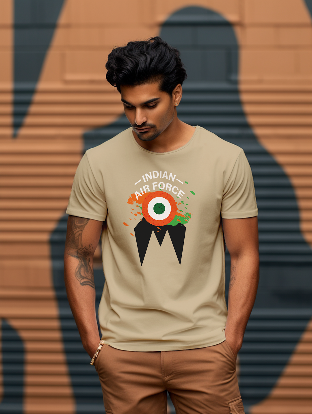 Men's indian airforce maverick tee