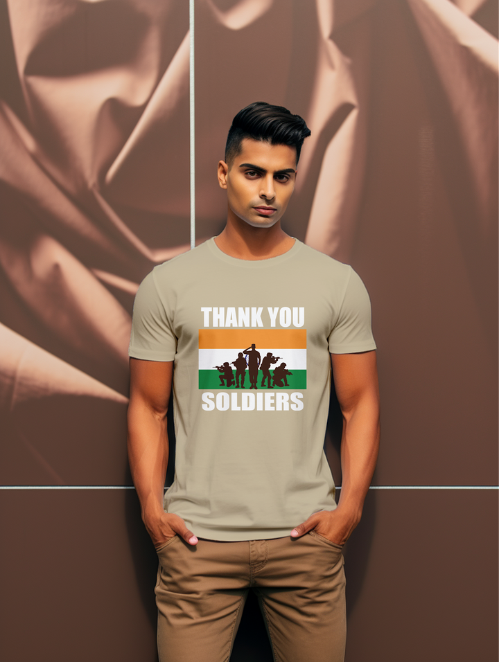 Men's Thank You Soldiers tee