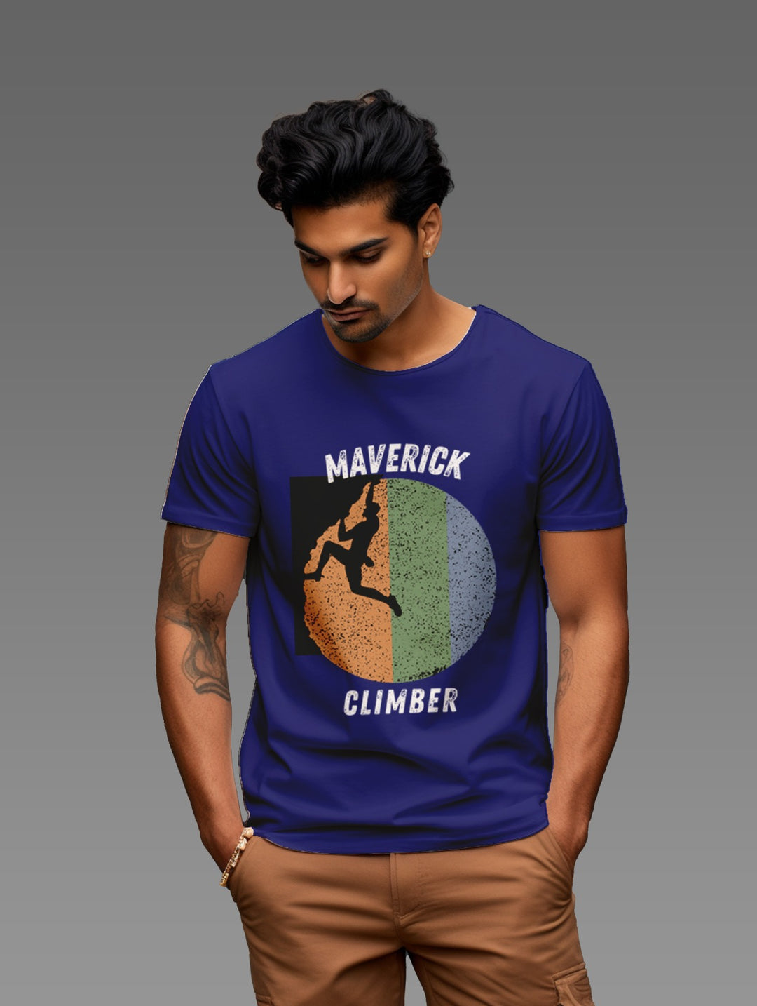 Men's Maverick Climber tee