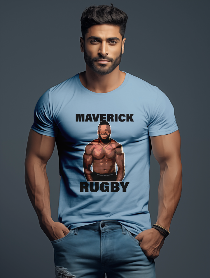 Mens Maverick Rugby tee