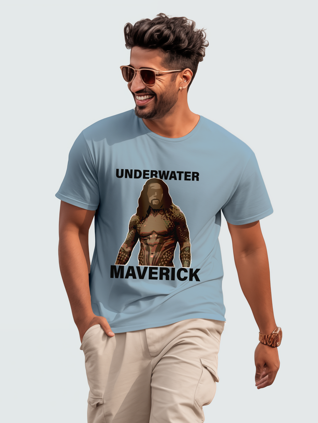 Mens Underwater Maverick tee