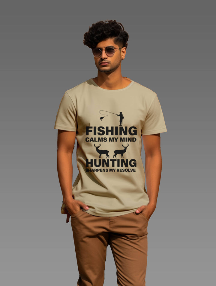 Men's Fishing and Hunting Tee