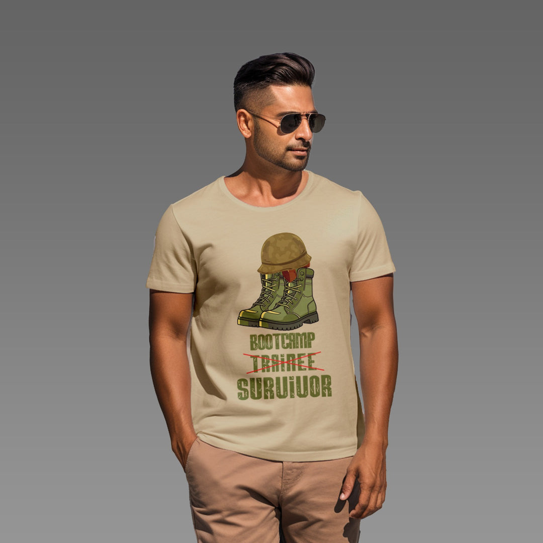 Men's Bootcamp Survivor tee