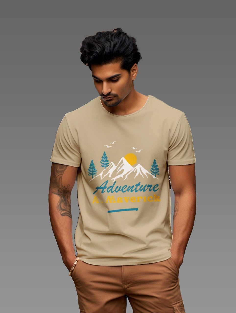 Men's Adventure Maverick tee