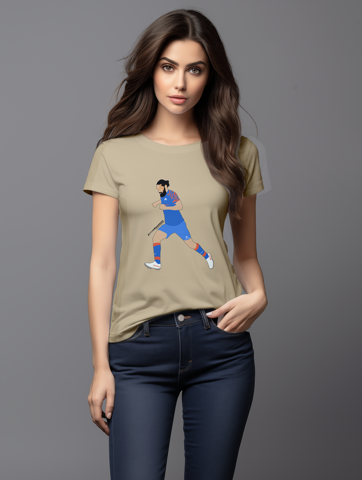 Women's Indian Defender tee