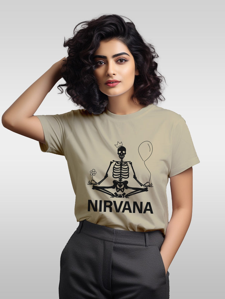 women's Nirvana tee