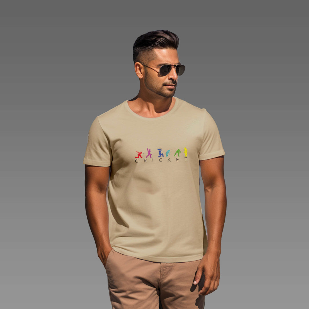 Mens Cricket tee