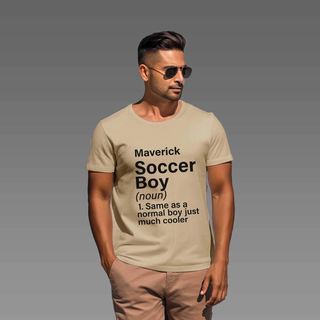 Men's Maverick Soccer Boy