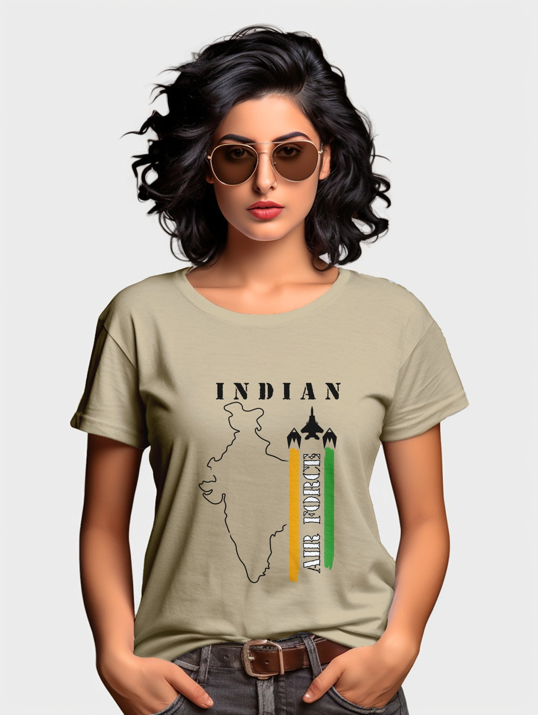 Women's Indian airforce tee