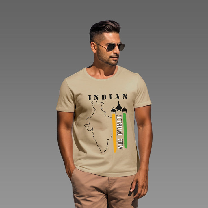 Men's  Indian airforce tee