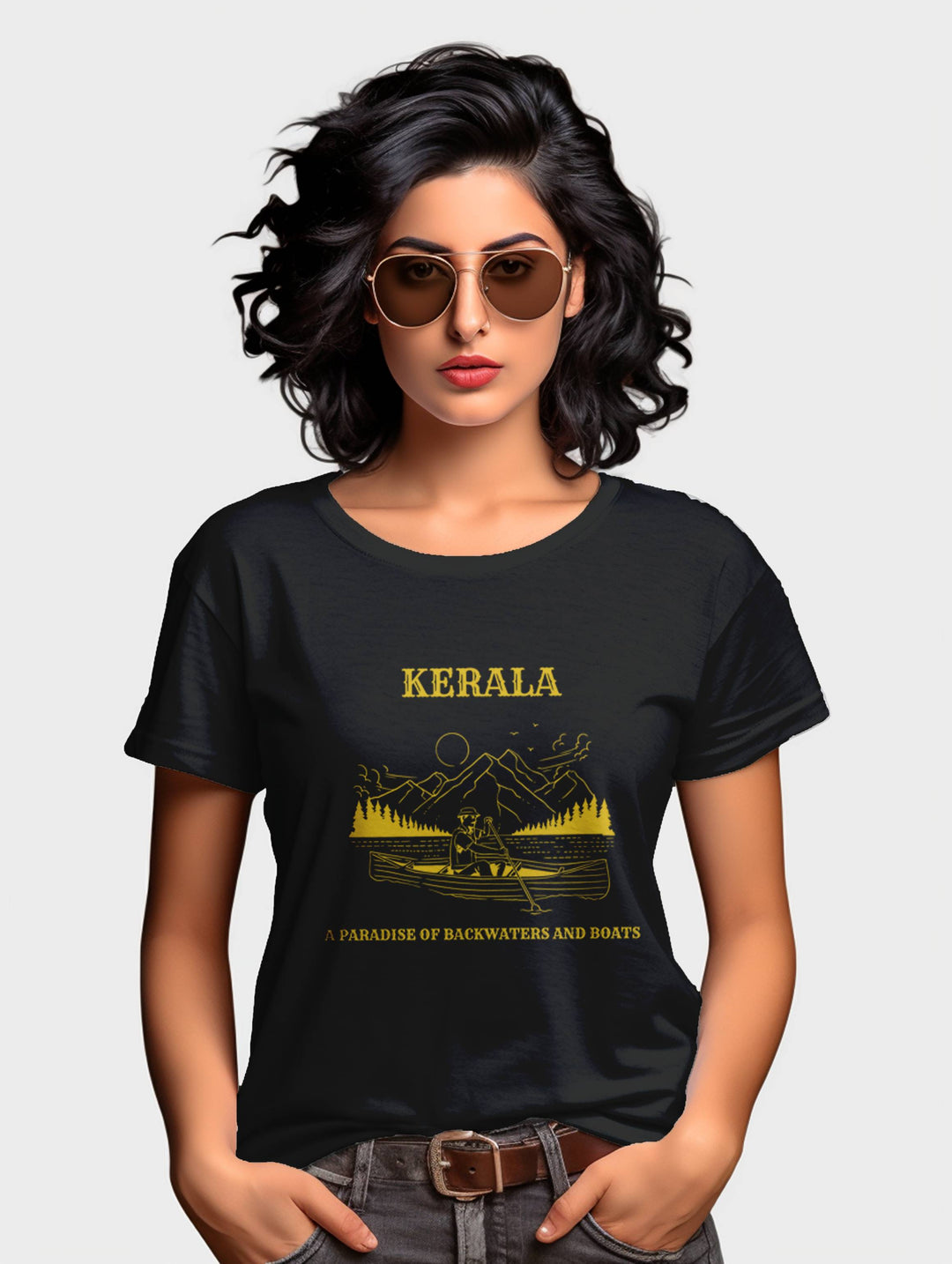 Women's Kerala Blackwater and Boatstee