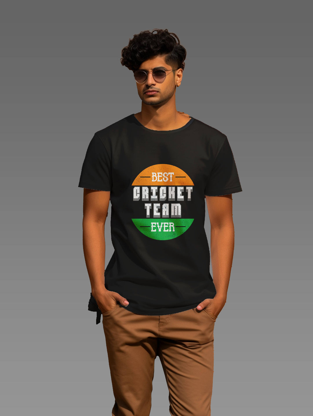 Men's  Best cricket team ever tee