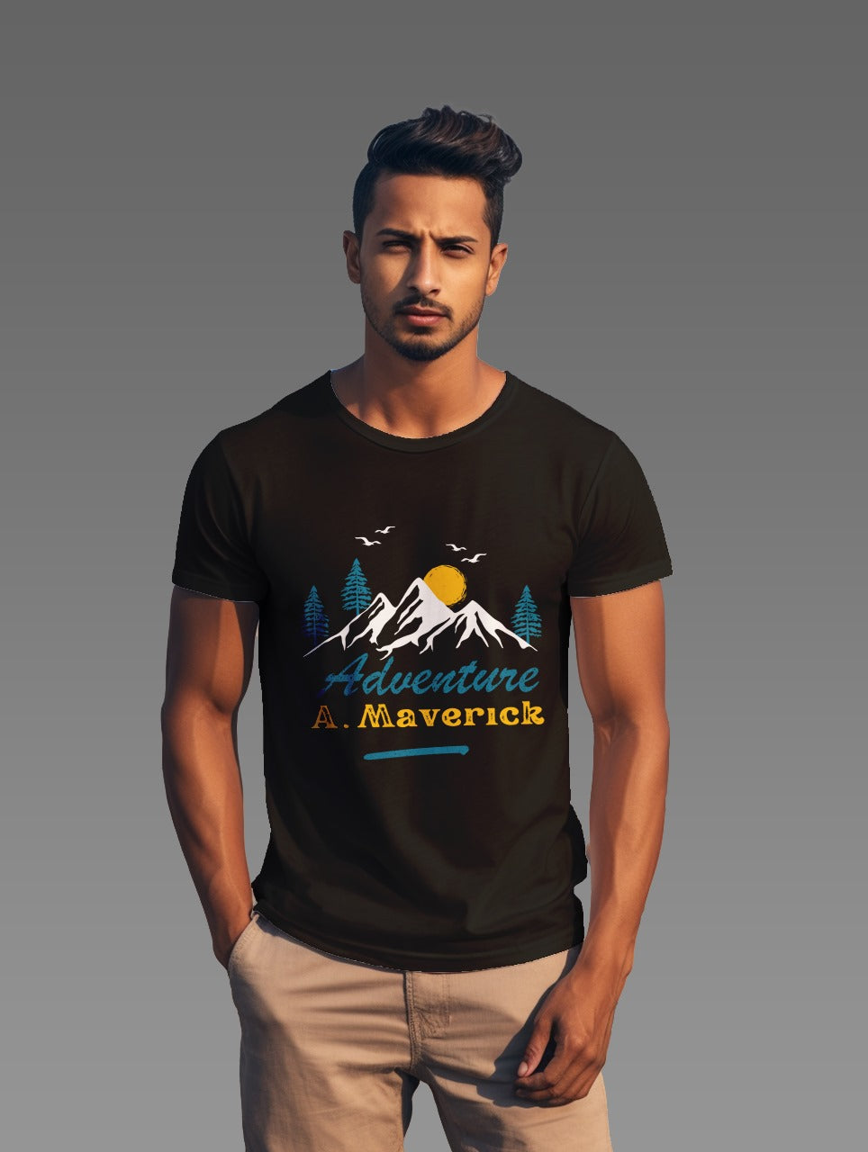 Men's Adventure Maverick tee