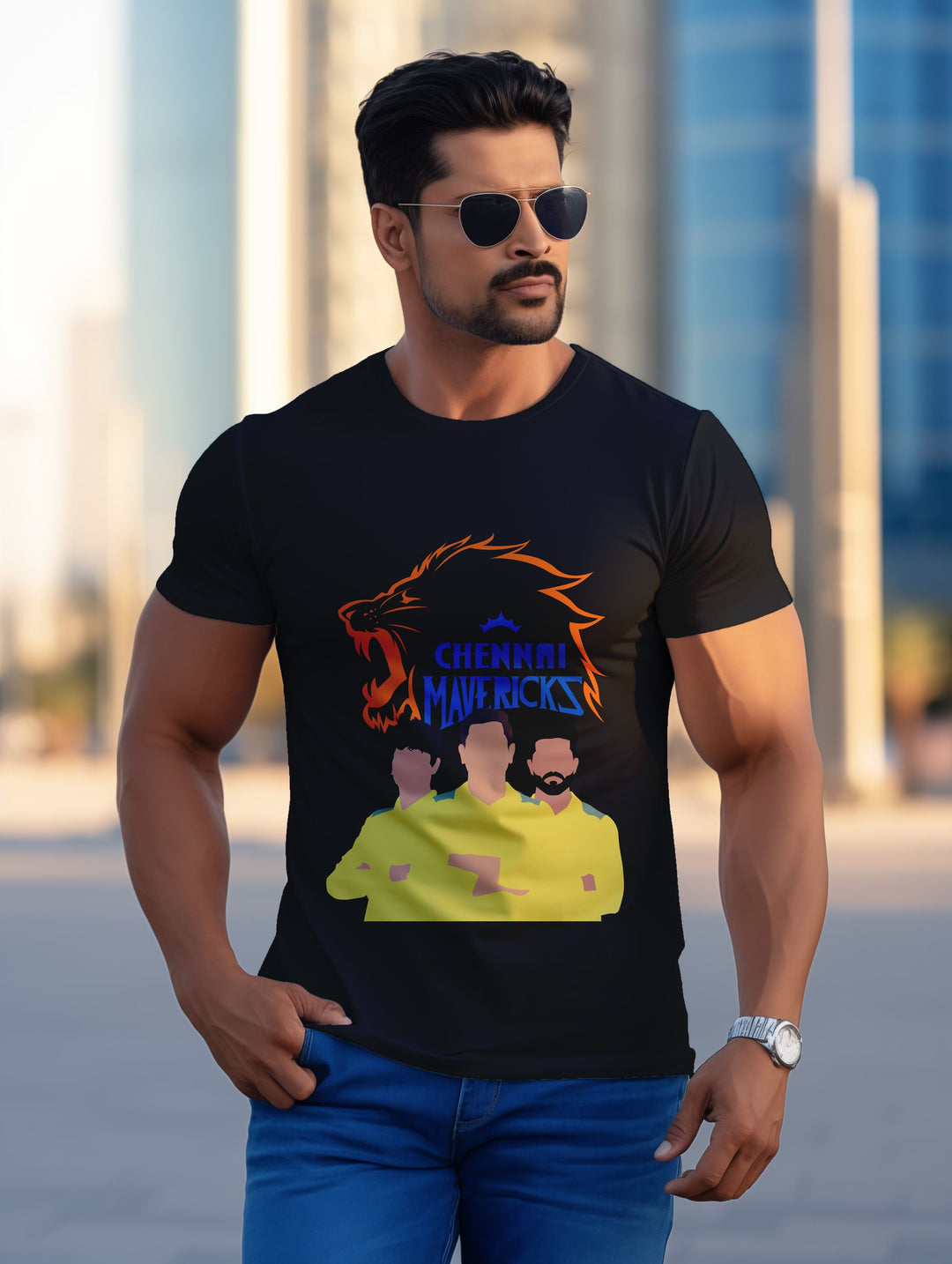 Men's Chennai Mavericks Unisex Tee