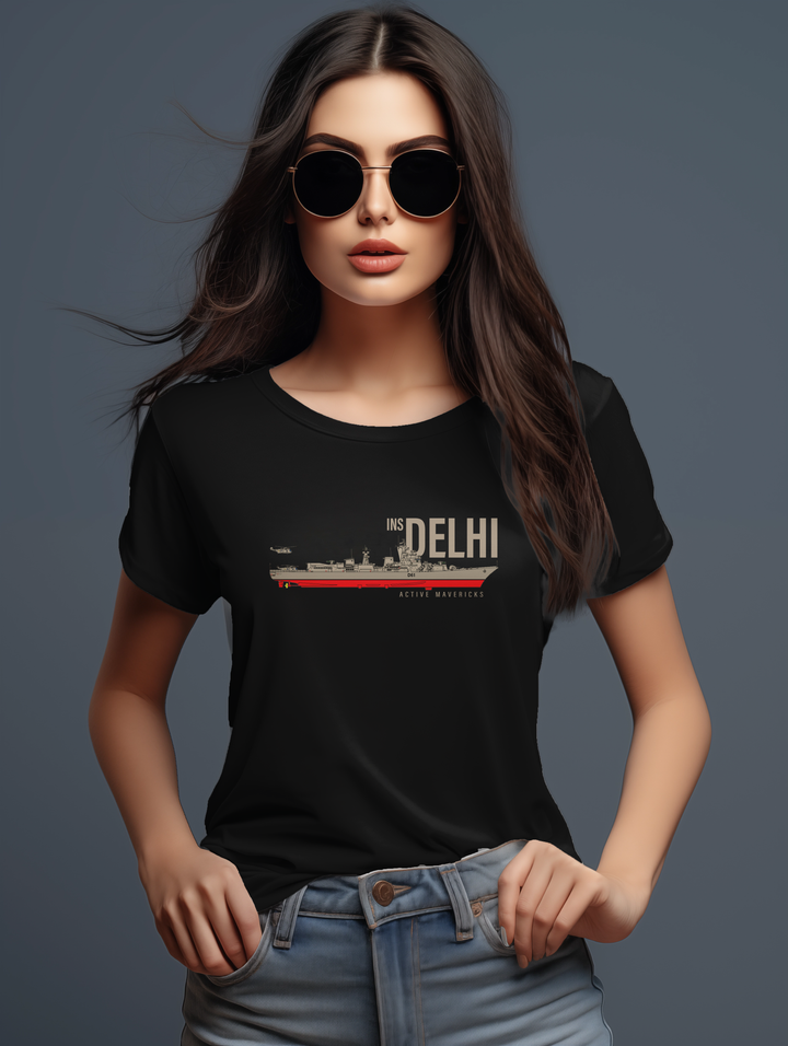 Womens INS Delhi tee