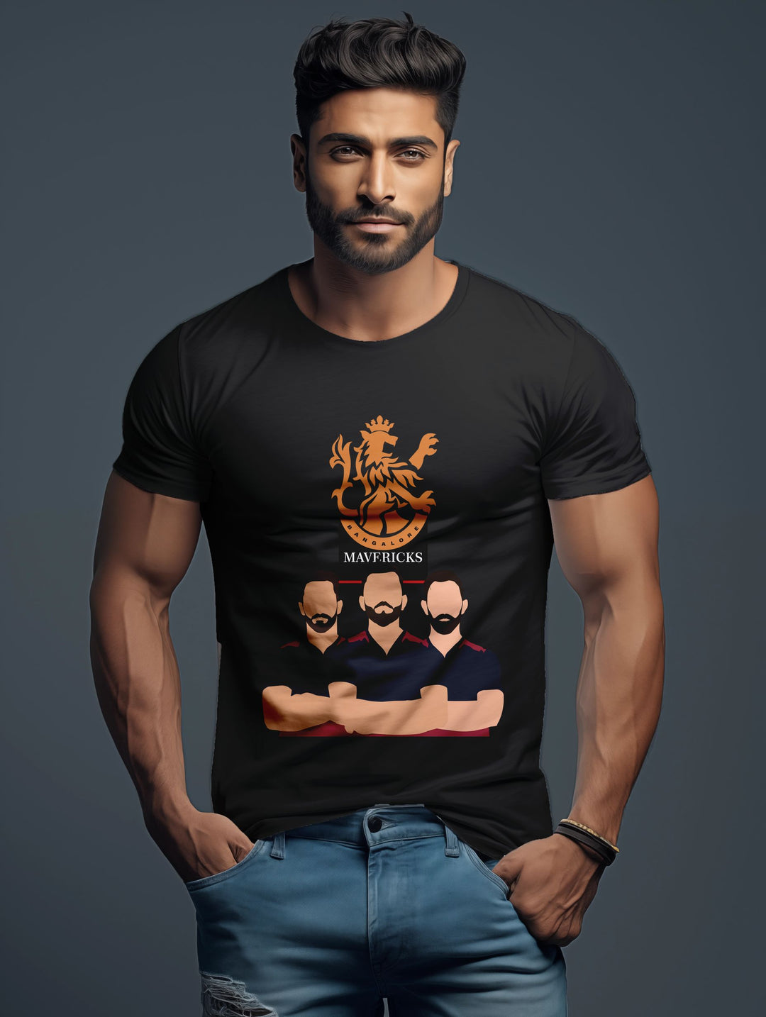 Men's Bangalore Mavericks Unisex Tee