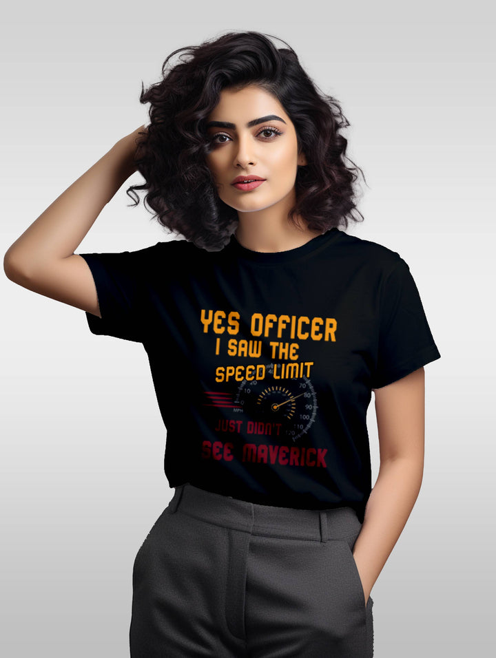 women's Yes Officer Maverick