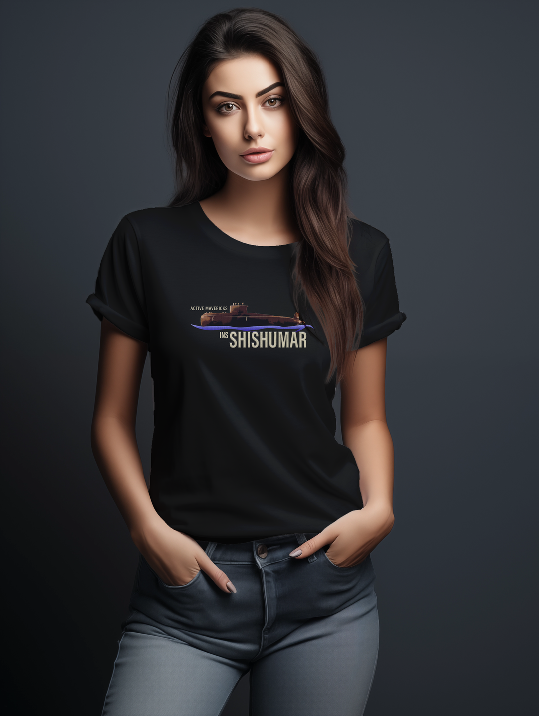 Womens INS Shishumar tee