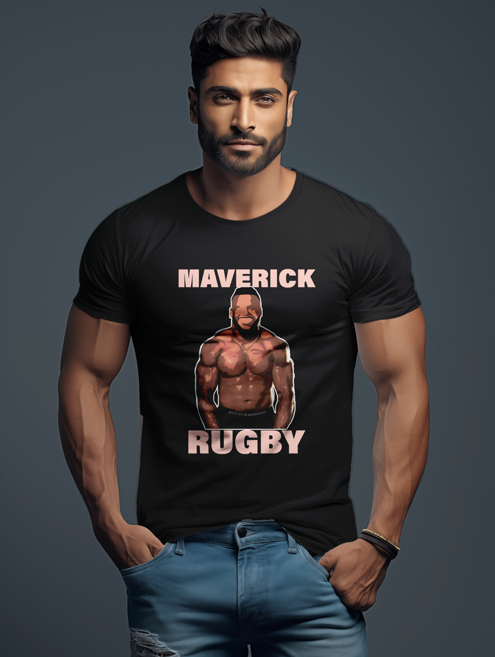 Mens Maverick Rugby tee