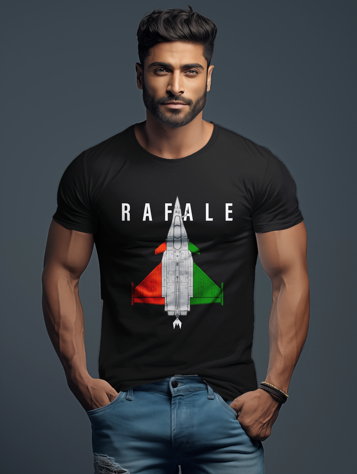 Mens Flight of the Rafale – India’s Pride tee