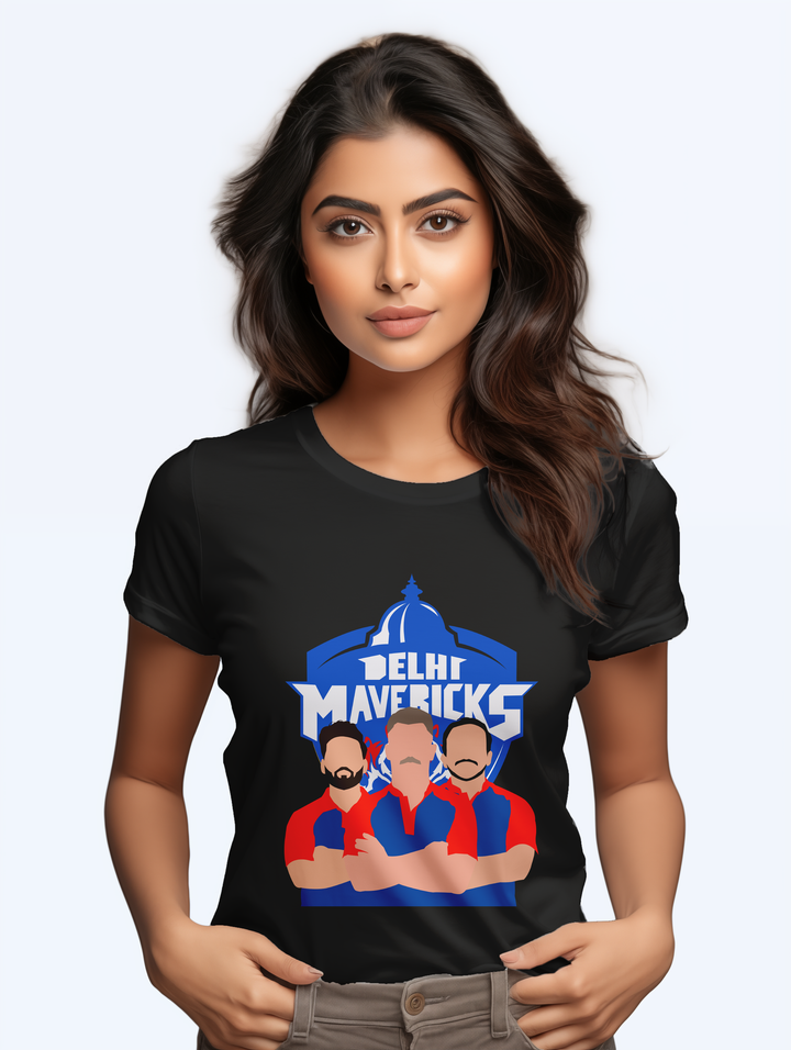 Women's Delhi Mavericks Unisex Tee