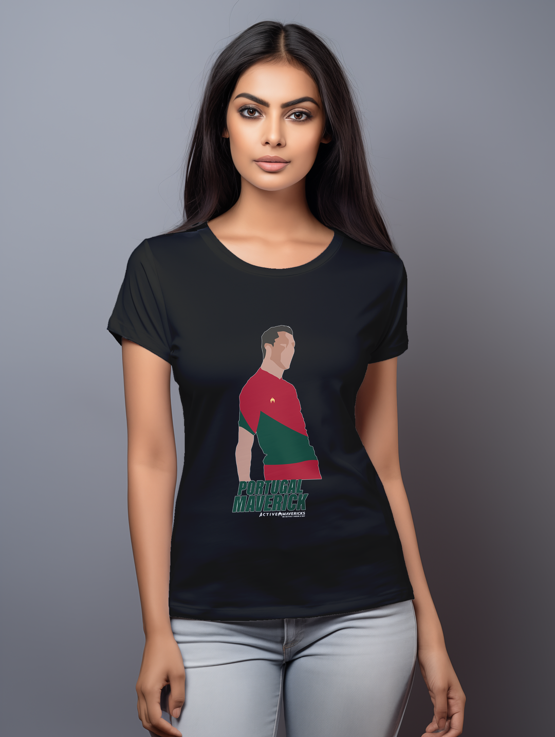 Women's Portugal Maverick tee