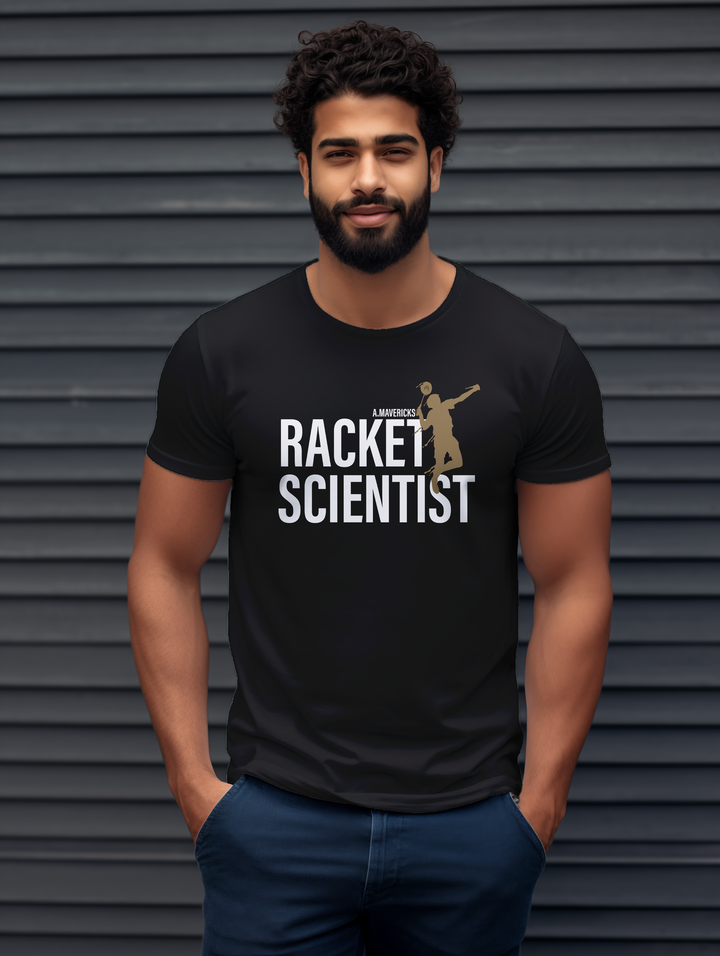 Men's Racket Scientist tee