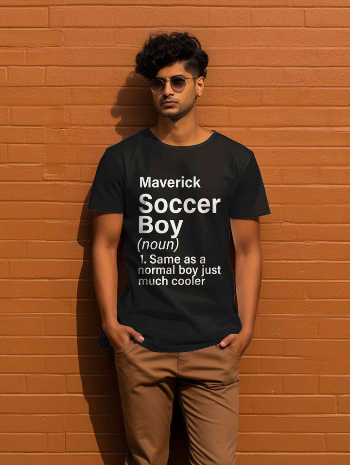 Men's Maverick Soccer Boy