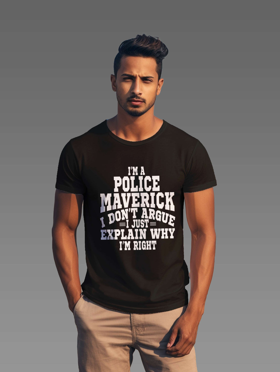 Men's Police Maverick