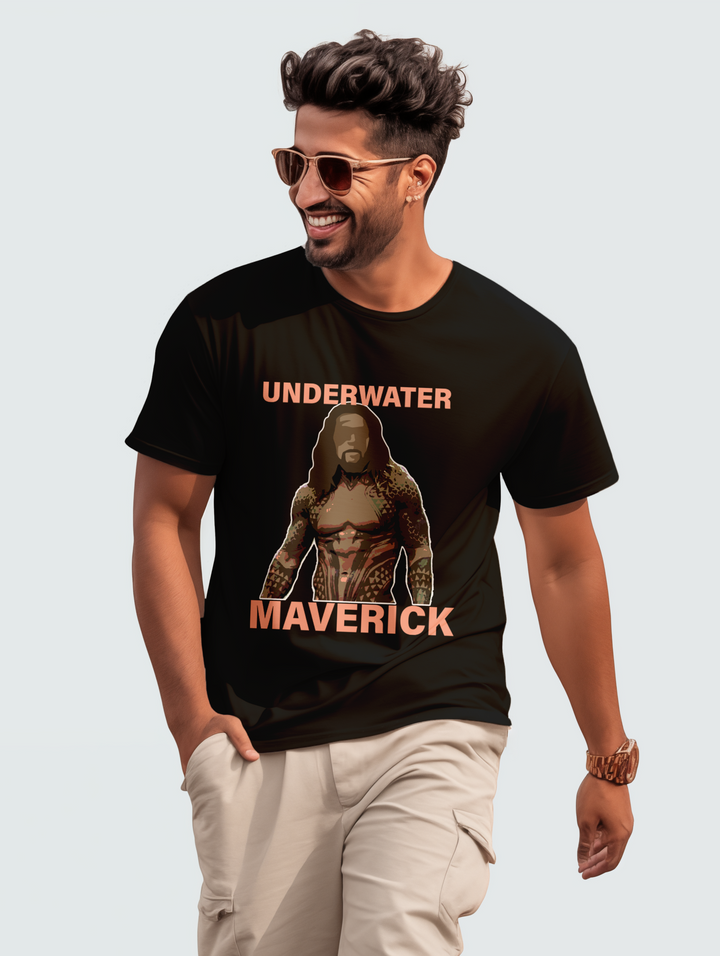 Mens Underwater Maverick tee