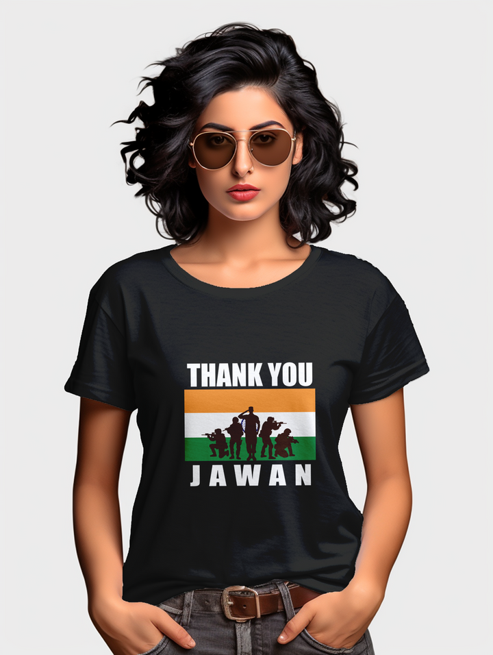 Women's Thank You Jawan tee