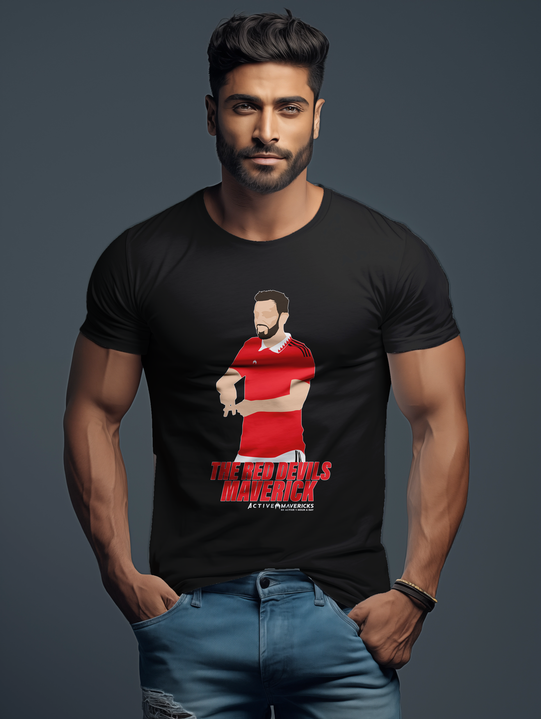 Men's The Red Devil's Maverick tee