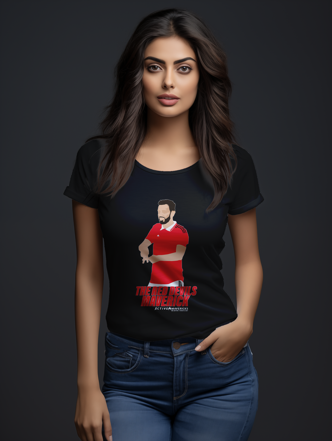 Women's The Red Devil's Maverick tee