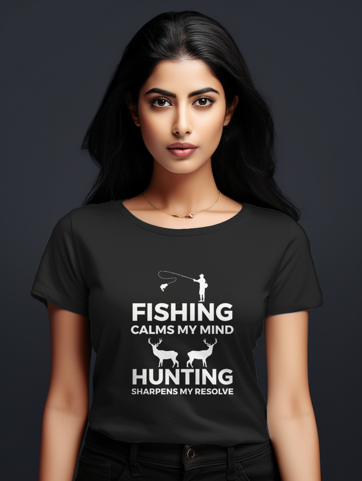 Women's FIshing and Hunting Tee