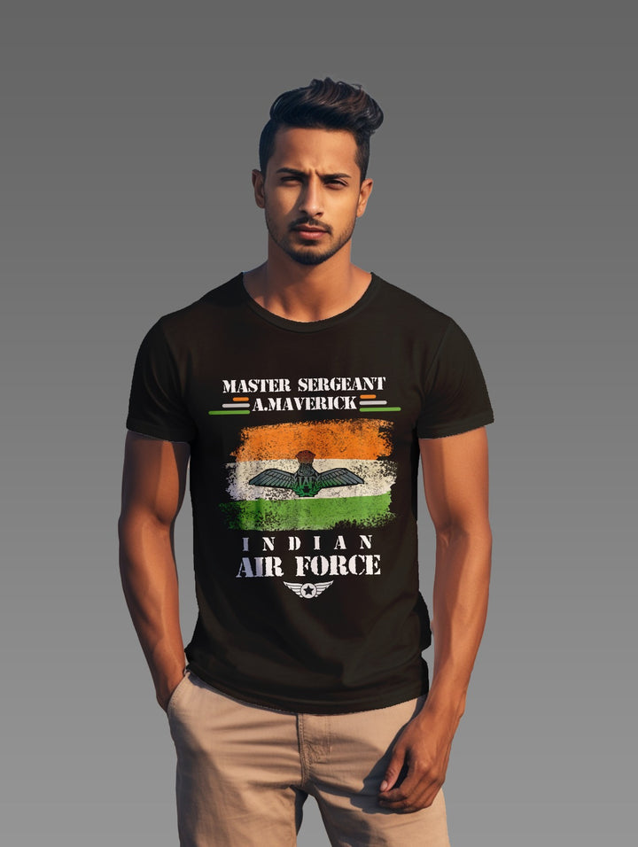 Mens Master Sergeant Maverick IAF tee