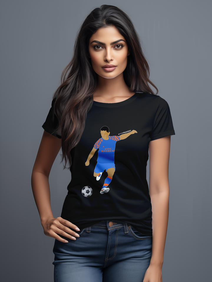 Women's Epic Tackles & Glorious Goals tee