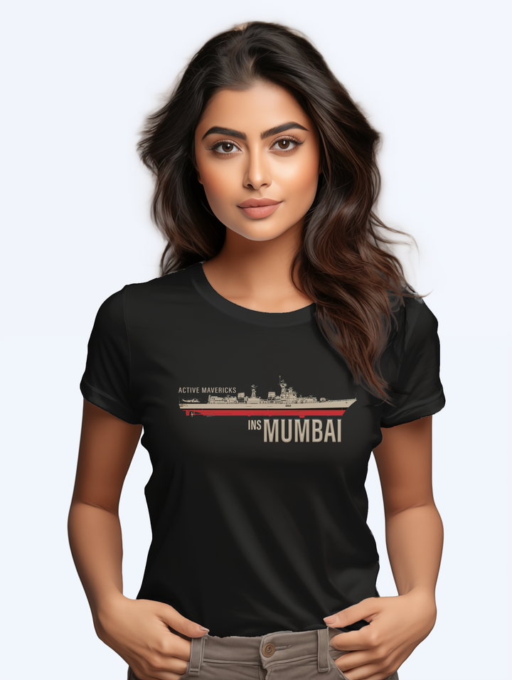 Womens INS Mumbai tee