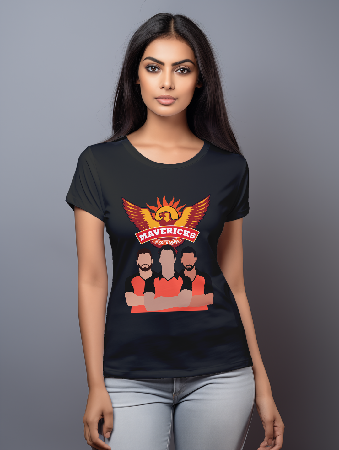 Women's Hyderabad Mavericks Unisex Tee