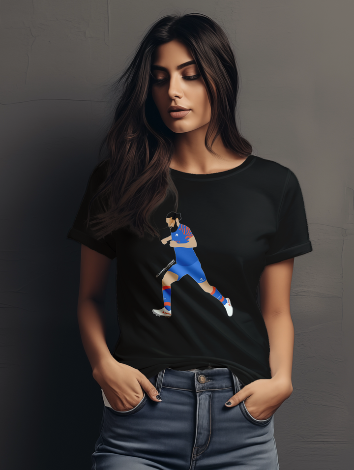 Women's Indian Defender tee