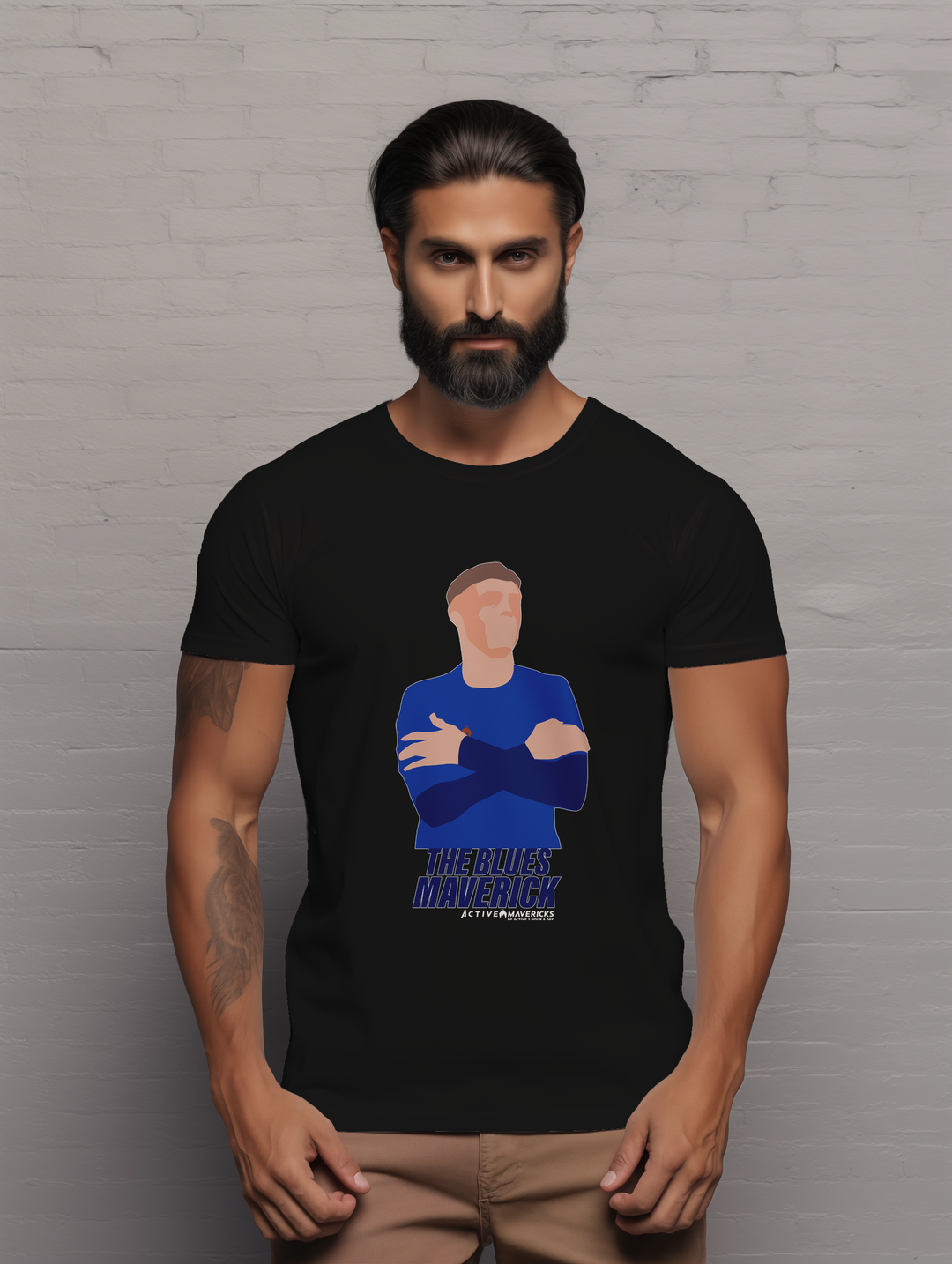 Men's The Blues Maverick tee