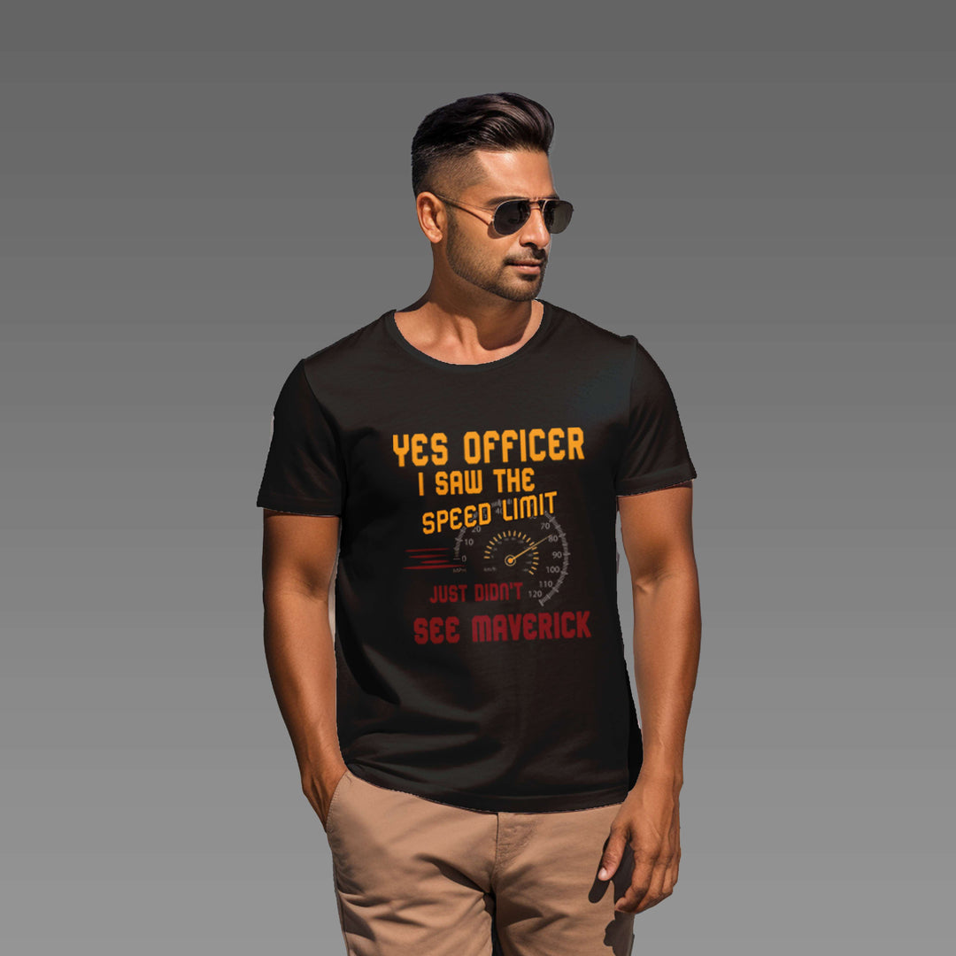Men's Yes Officer Maverick
