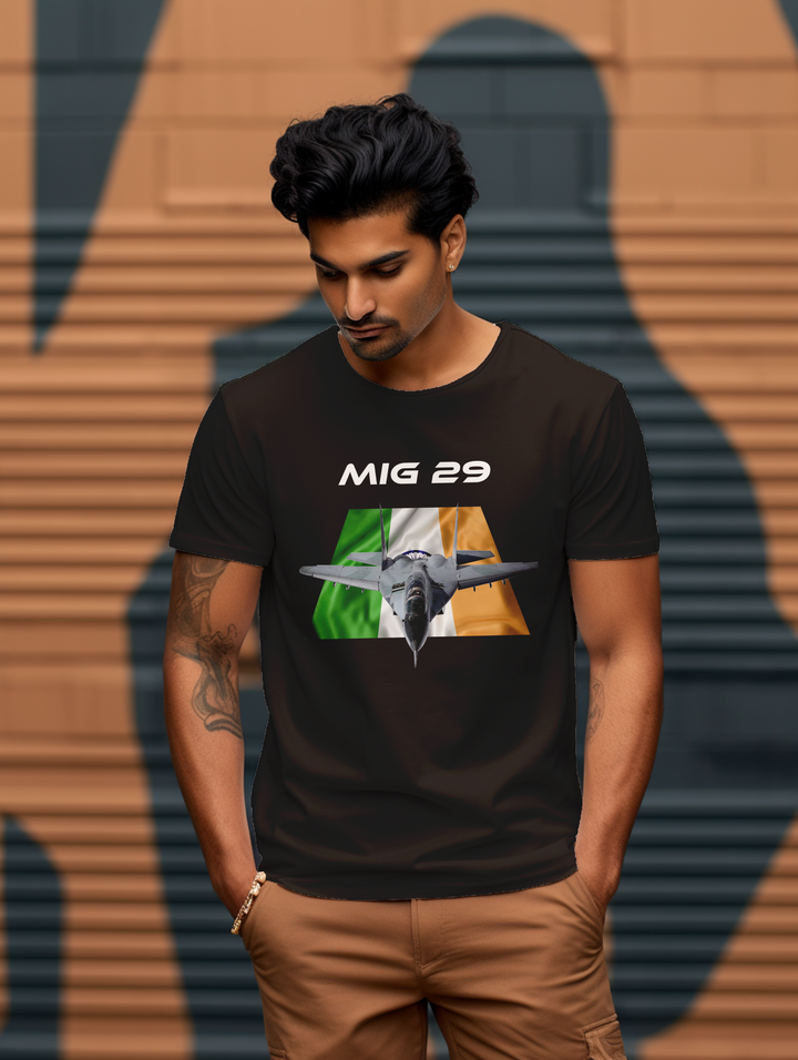 Men's MIG 29 Fighter Jet tee