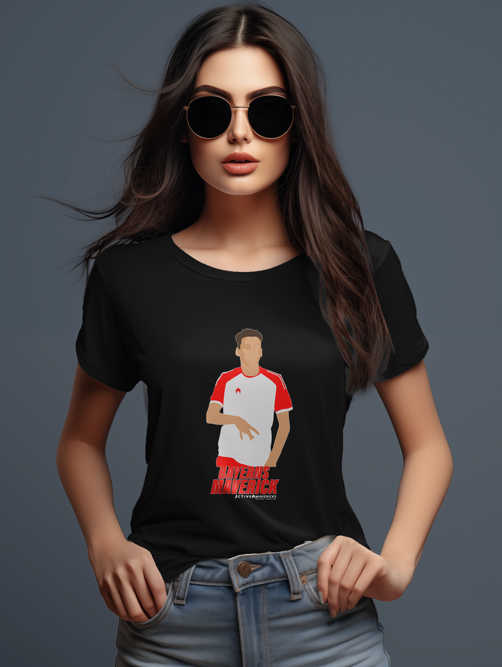 Women's Bayern's attacking midfielder tee