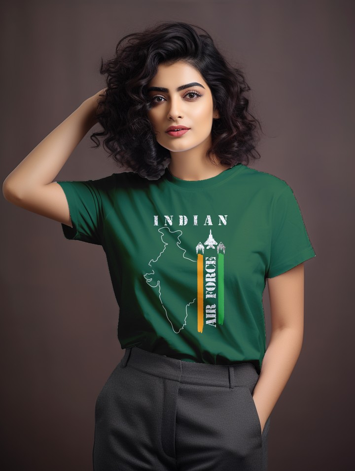 Women's Indian airforce tee