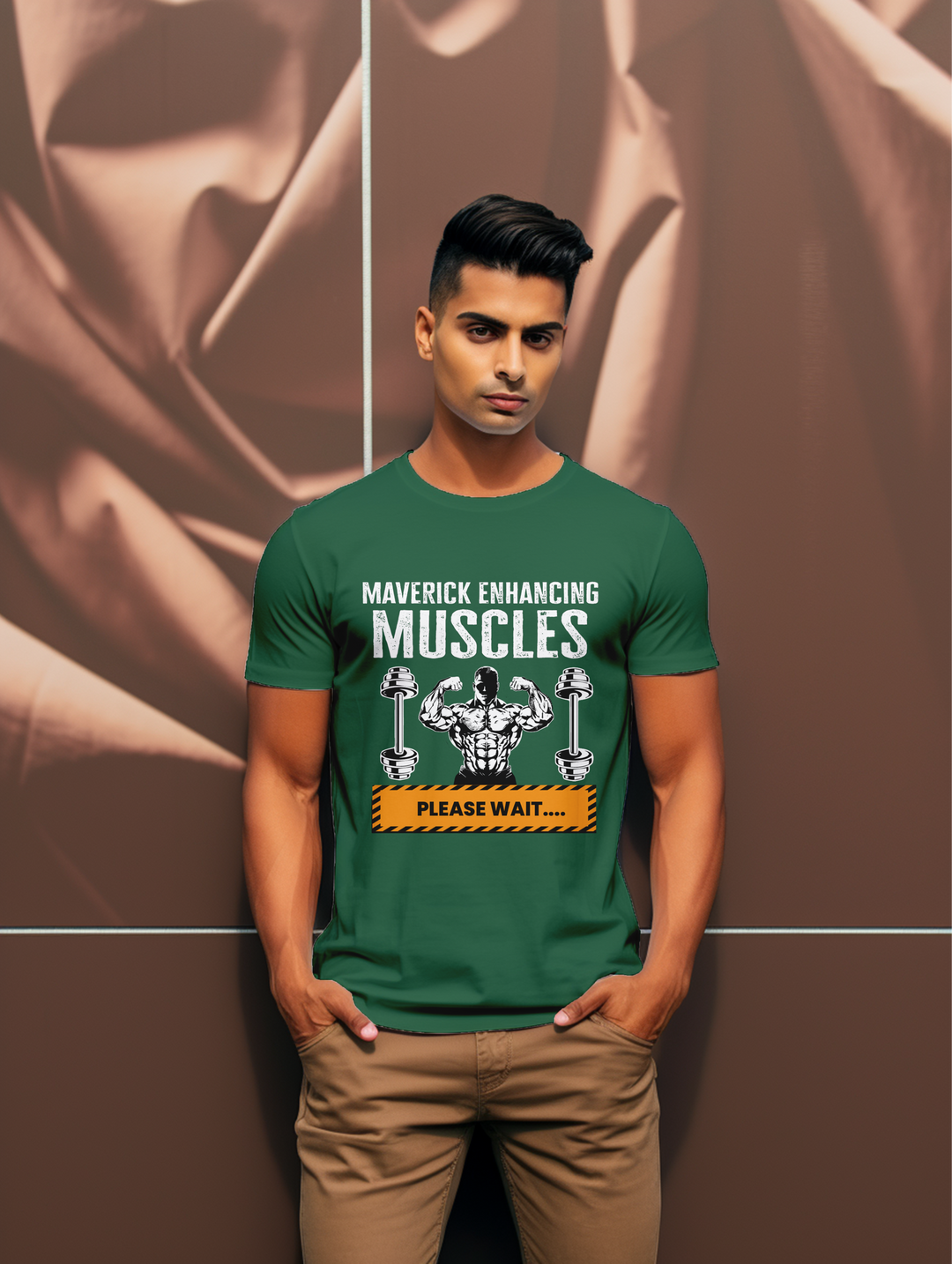 Men's Maverick Enhancing Muscles tee