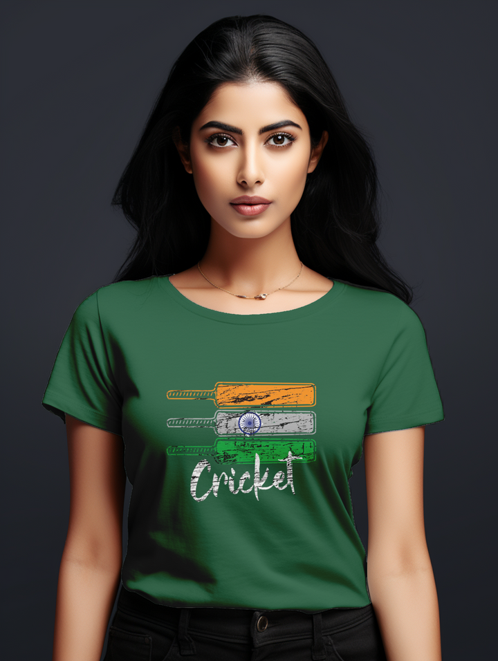 Women's Cricket tee